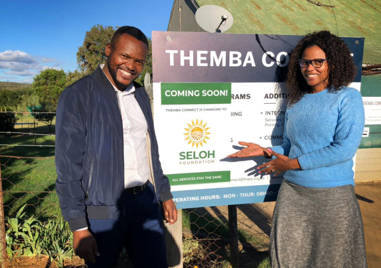 EXCITING NEWS: THEMBA CONNECT IS NOW SELOH FOUNDATION!
