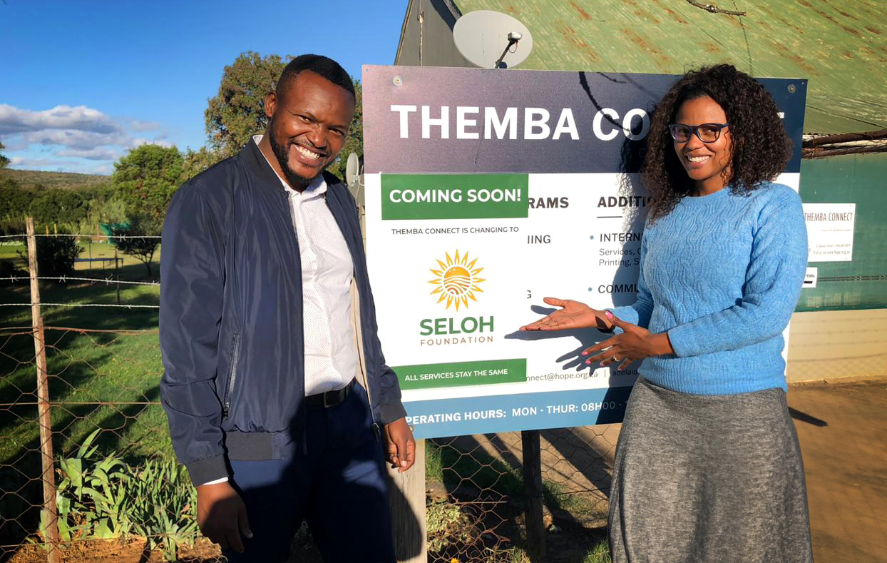 EXCITING NEWS: THEMBA CONNECT IS NOW SELOH FOUNDATION!